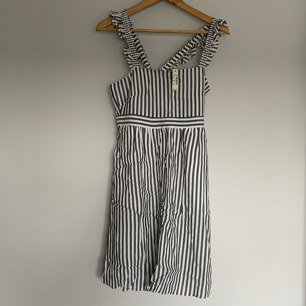 Madewell striped dress
